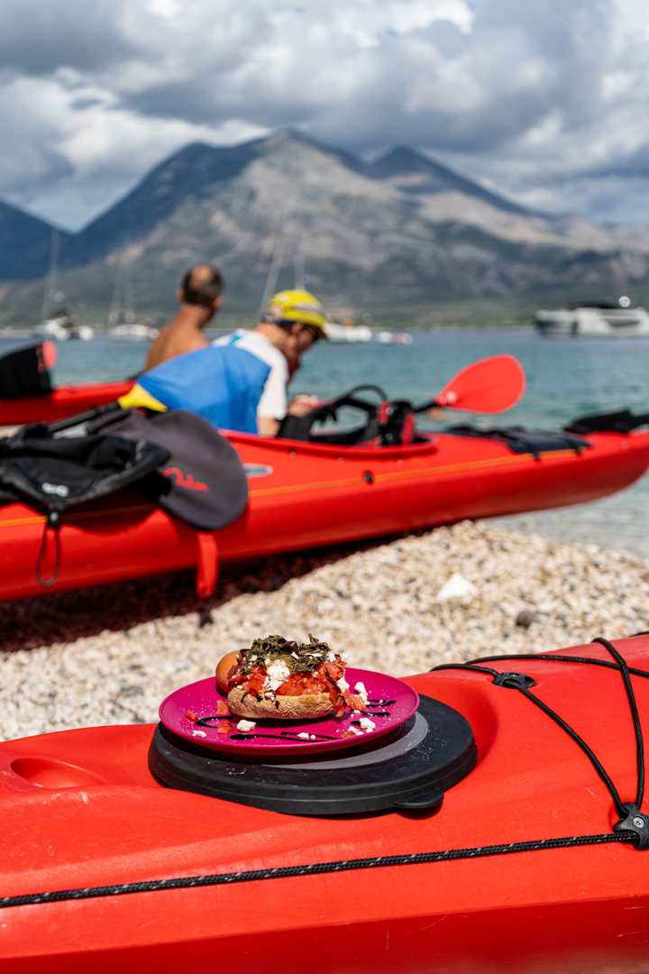Dsc03545hires Full Day Sea Kayak Lefkada Site Gallery
