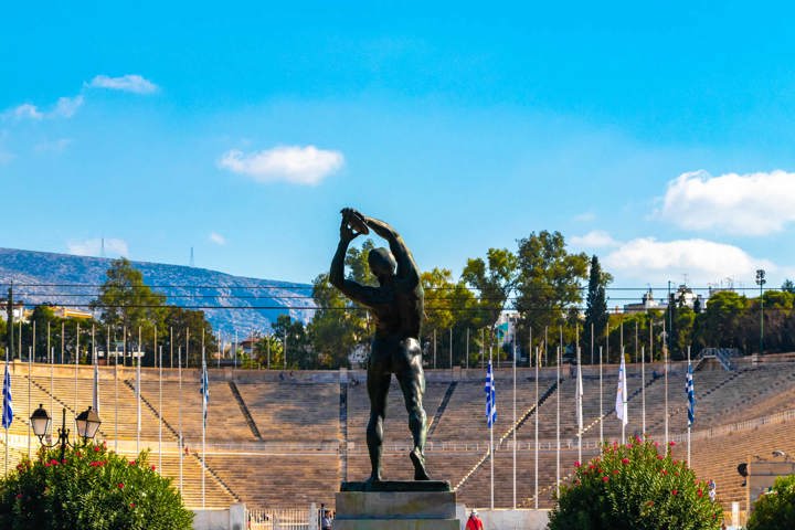 Vecteezy Athens Attica Greece 2018 Famous Panathenaic Stadium Of The 20163917 314Sitegallery