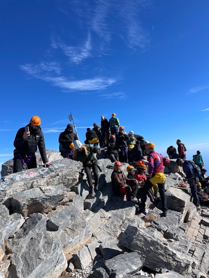 Image00001 Day 1 Mitikas Ascent