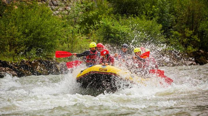 Sportive Rafting On The Salzach River Torrent Outdoor Experience 3