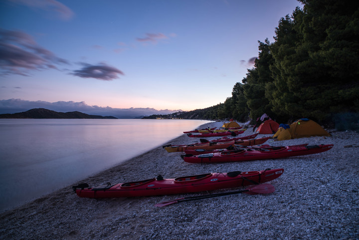 DSC 0625Lefkada 3 Days Kayak Prigiponisia Site Gallery