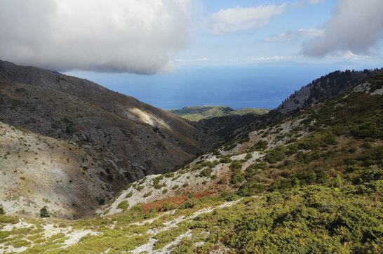 Hiking Mount Pyxarias Evia Greece 2