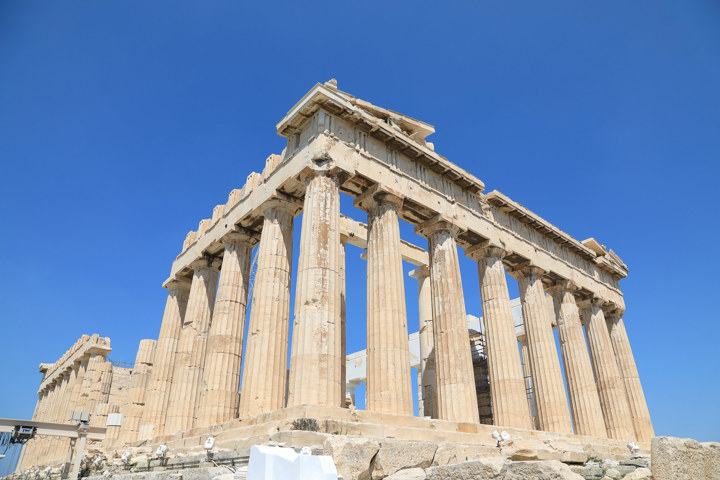 Vecteezy Parthenon Temple On The Acropolis Of Athens Greece 3409097Sitegallery