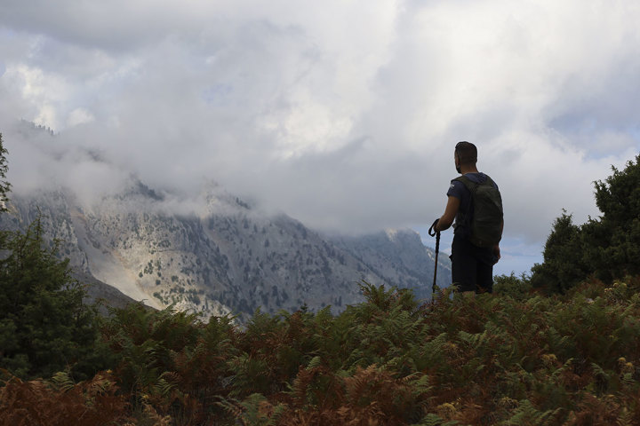 Hiking Mount Pyxarias Evia Greece 10