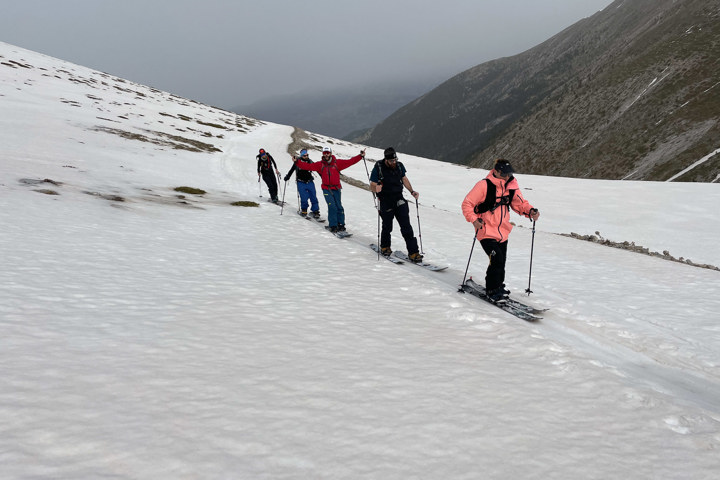 Olympus Ski Mountaineering Snow 6