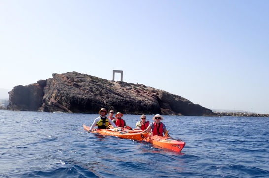 2 Naxos Sea Kayak Amitis