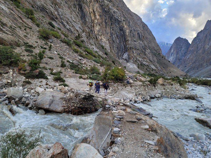 DAY 04 Masherbrum Stream