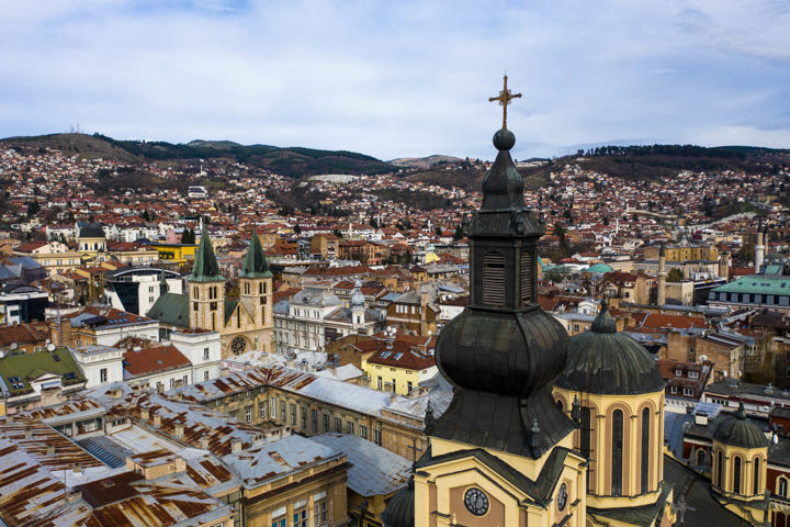 Sarajevo Cityscape Original 344549Untitled