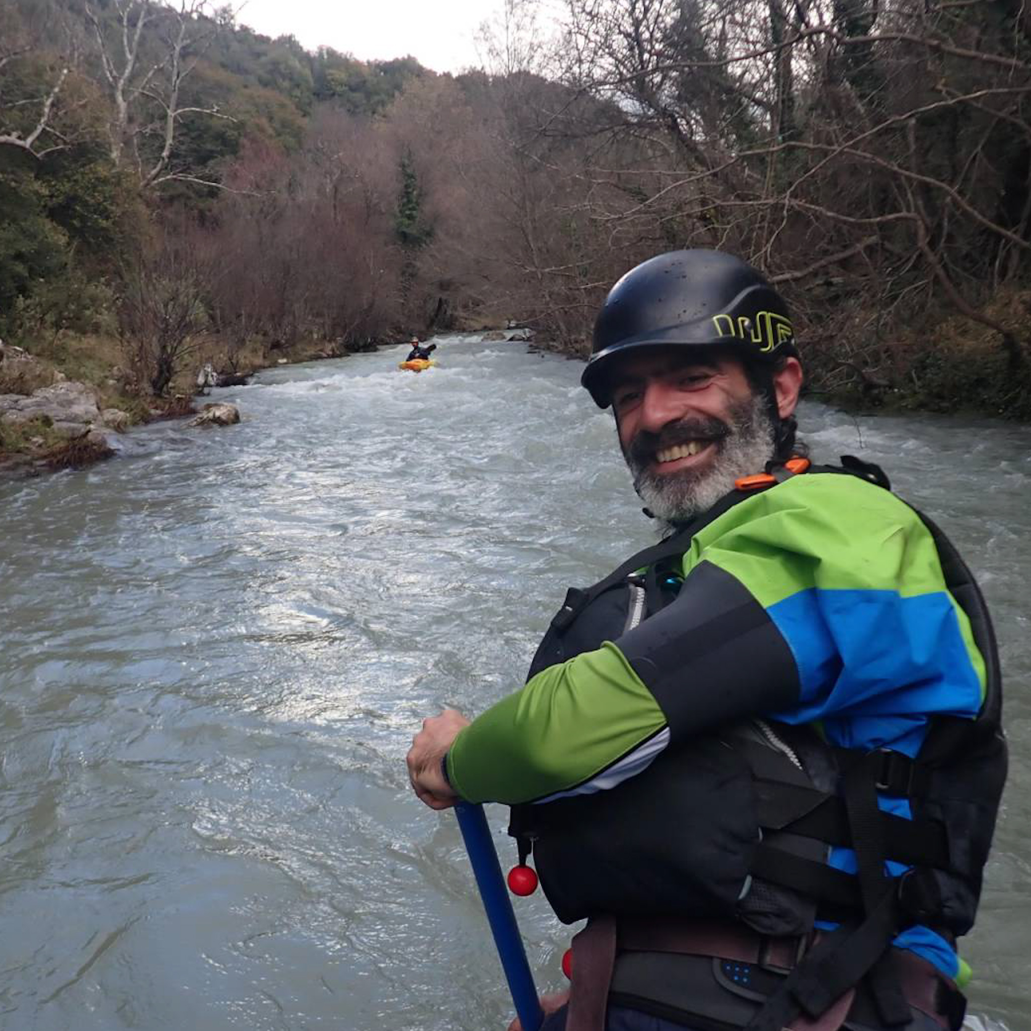 Στράτος Αγιασώτης Συνοδός Δραστηριοτήτων