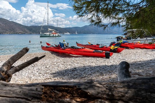 Dsc03511hires Full Day Sea Kayak Lefkada Site Gallery