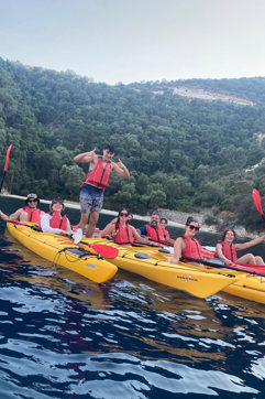 IMG 20240715 Wa0010nydri Skorpios Kayak Lefkada