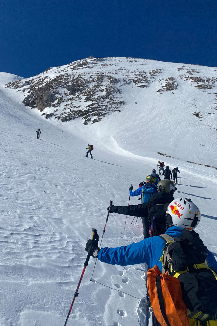 Olympus Ski Mountaineering Snow