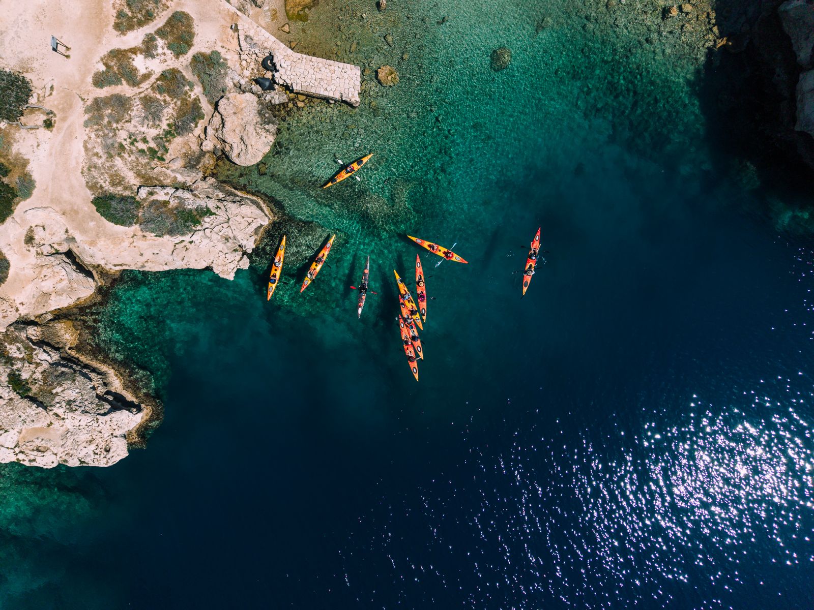 Sea Kayak Στο Αρχαίο Ηραίο & Τη Λίμνη Βουλιαγμένης, Λουτράκι 3