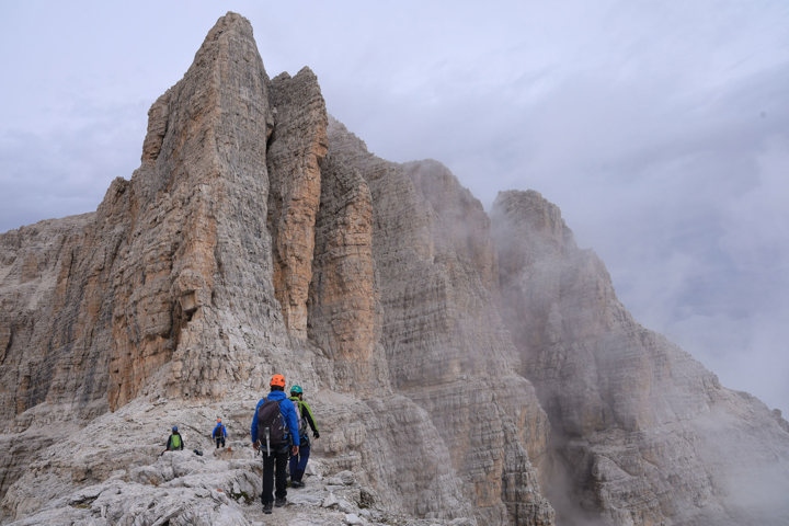 DAY 06Dolomites Via Ferrata Trekking