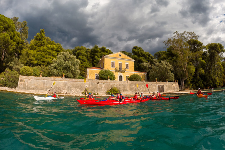 Gopr0886hireslefkada 6 Days Kayak Site Gallery