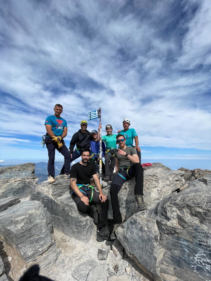 Image00004 Day 1 Mitikas Ascent