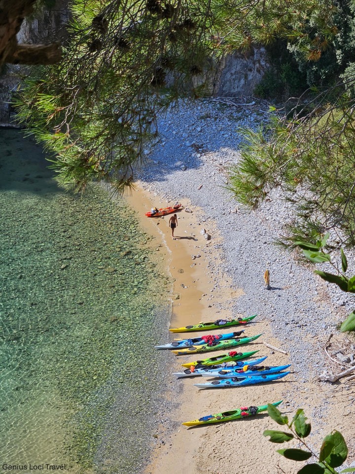 Cardsea Kayak Italy Site Gallery