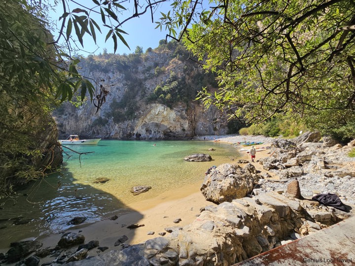 DAY 5Sea Kayak Italy Site Gallery