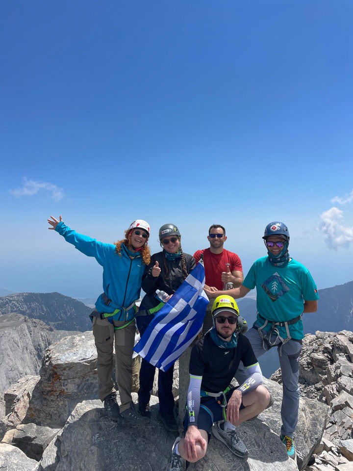 Image00007 3 Day Mitikas Ascent