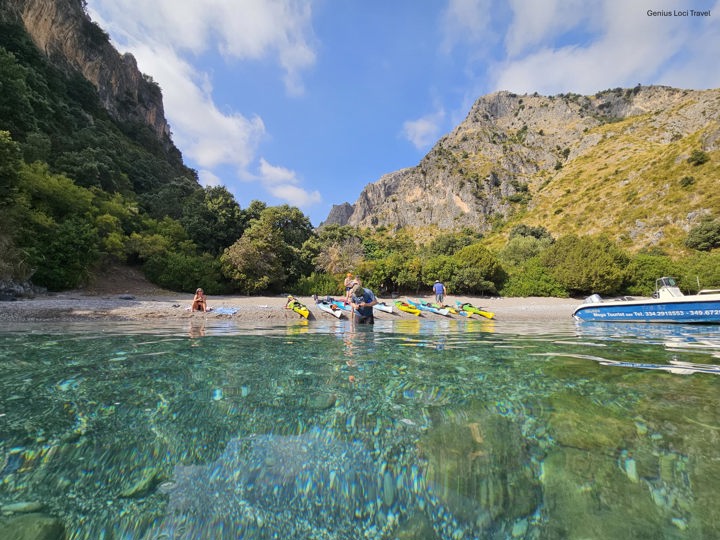 DAY 3Sea Kayak Italy Site Gallery