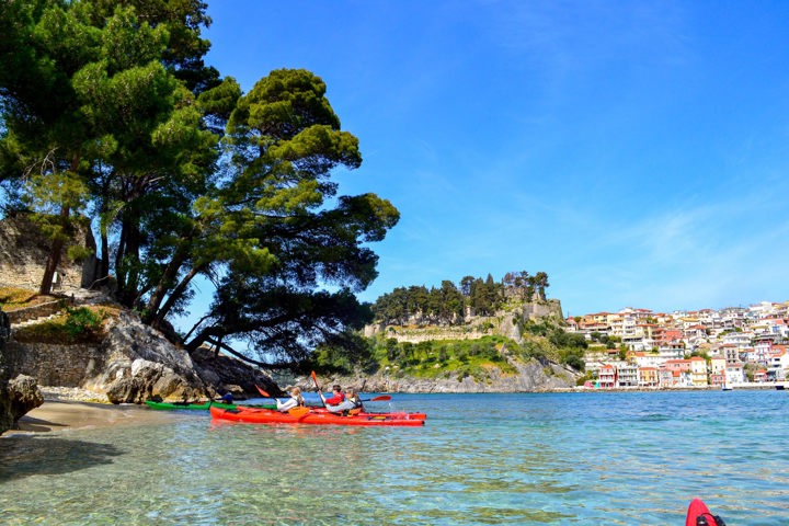 Parga7 Sea Kayak Parga Sitegallery 2