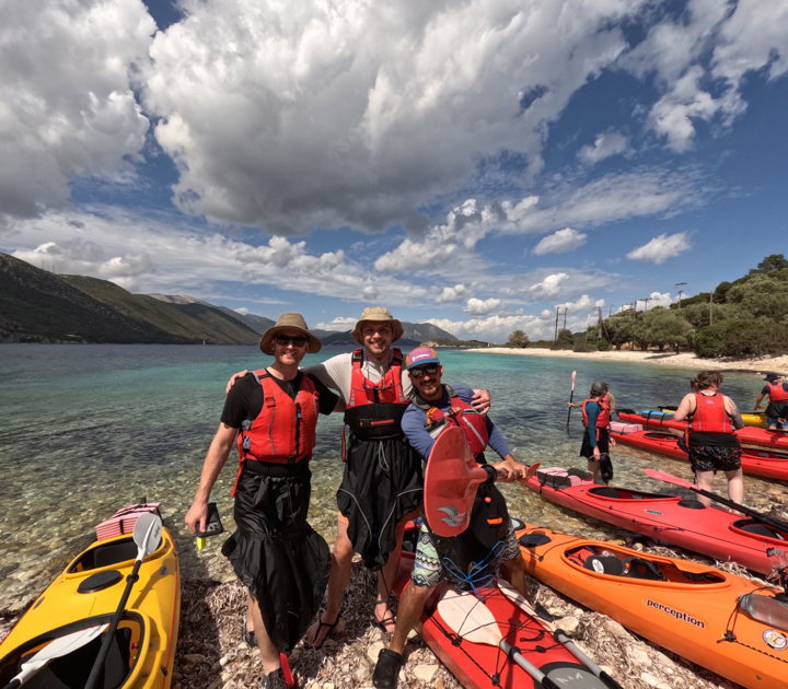 IMG 20240921 Wa0009nydri Skorpios Kayak Lefkada