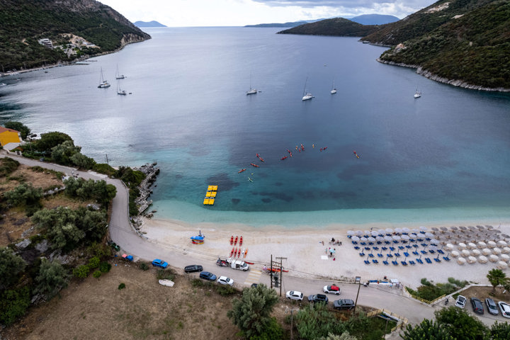 DJI 0449Hireslefkada 6 Days Kayak Site Gallery