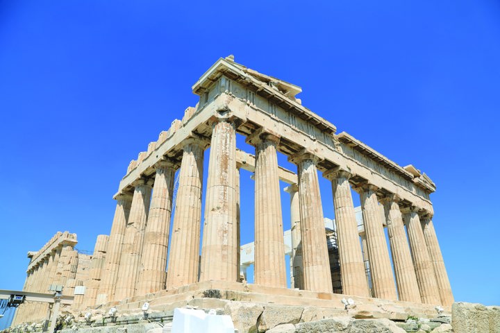 Vecteezy Parthenon Temple On The Acropolis Of Athens Greece 3409097