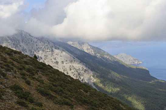 Hiking Mount Pyxarias Evia Greece 11