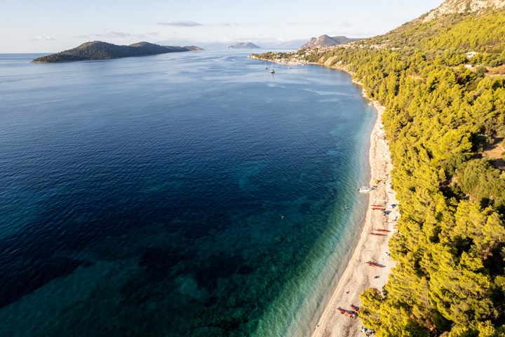 DJI 0225Hireslefkada 6 Days Kayak Site Gallery