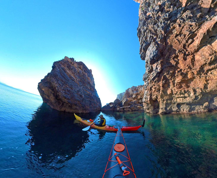 Kayak Ancient Kirinthos 2