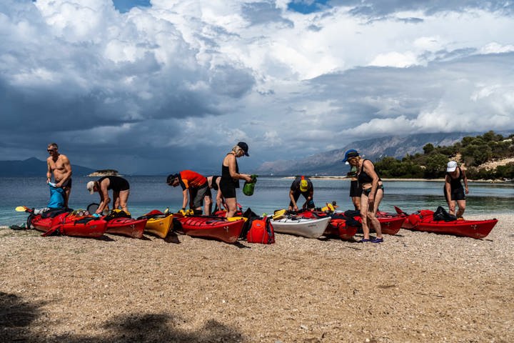 Dsc02933hires Full Day Sea Kayak Lefkada Site Gallery