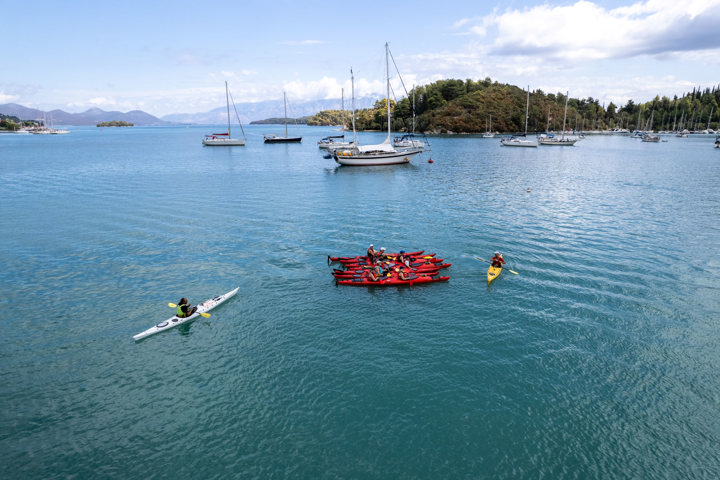 DJI 0983Hireslefkada 6 Days Kayak Site Gallery