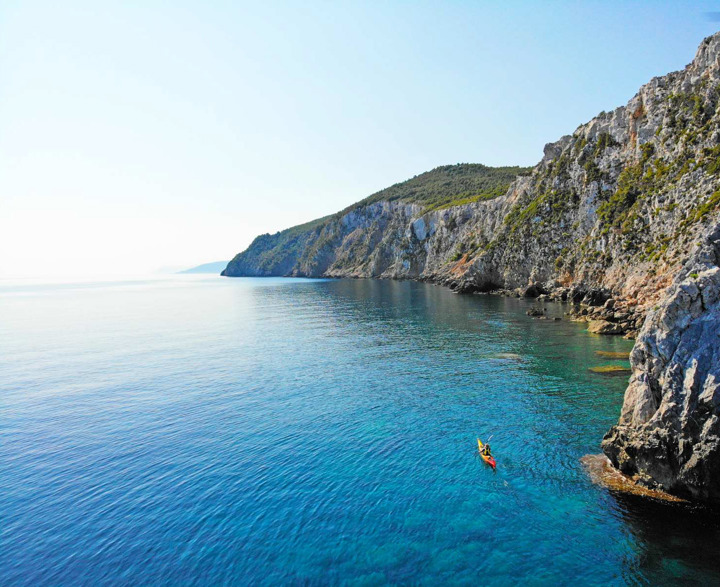 Kayak Ancient Kirinthos