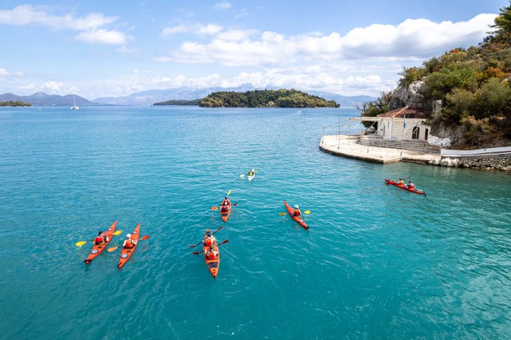 DJI 0017Hires Full Day Sea Kayak Lefkada Site Gallery