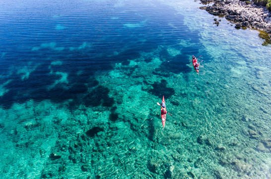 DJI 0013 Full Day Sea Kayak Lefkada Site Gallery