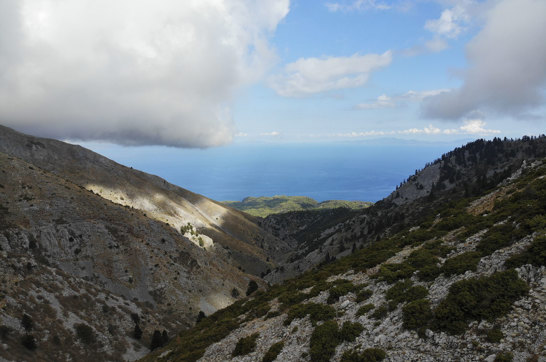 Hiking Mount Pyxarias Evia Greece 1