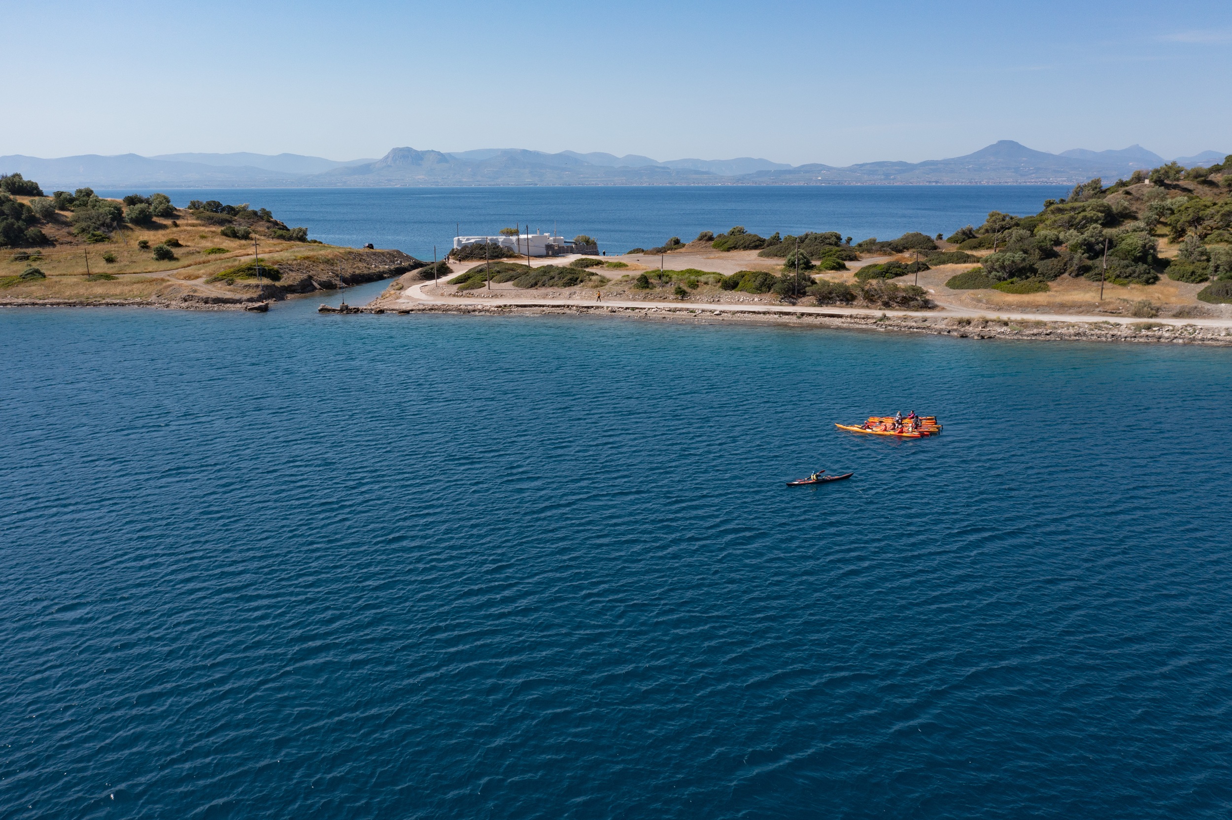 Sea Kayak Στο Αρχαίο Ηραίο & Τη Λίμνη Βουλιαγμένης, Λουτράκι 6