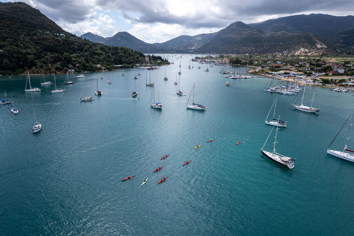 DJI 0001Hiresnydri Skorpios Kayak Lefkada