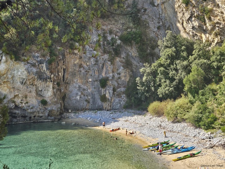 Coversea Kayak Italy Site Gallery