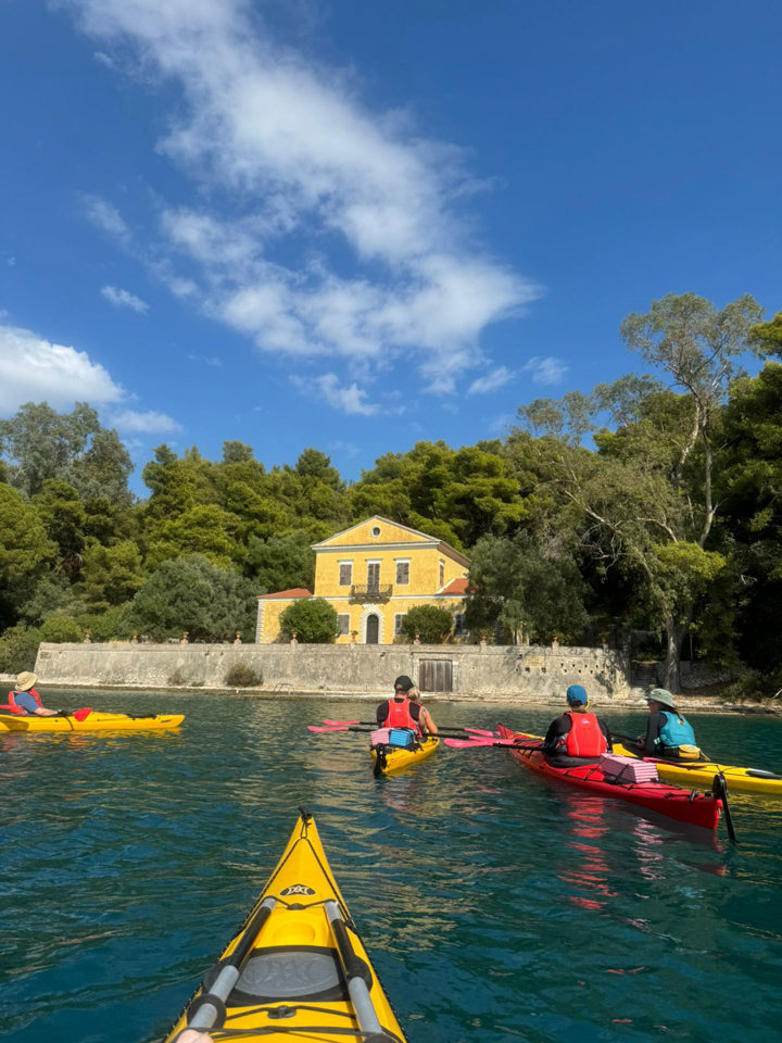 IMG 20240928 Wa0036nydri Skorpios Kayak Lefkada