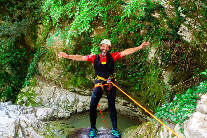 Canyoning Papapidima Tzoumerka (11)Sitegallery