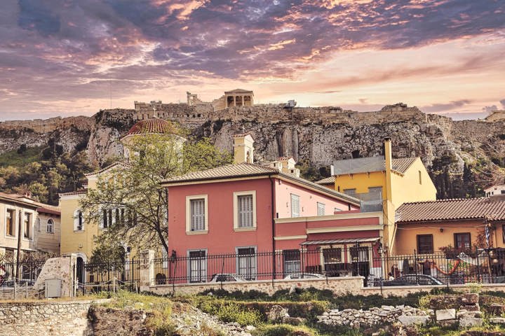 Vecteezy The Acropolis Of Athens Greece With The Parthenon Temple 8206716 461Sitegallery