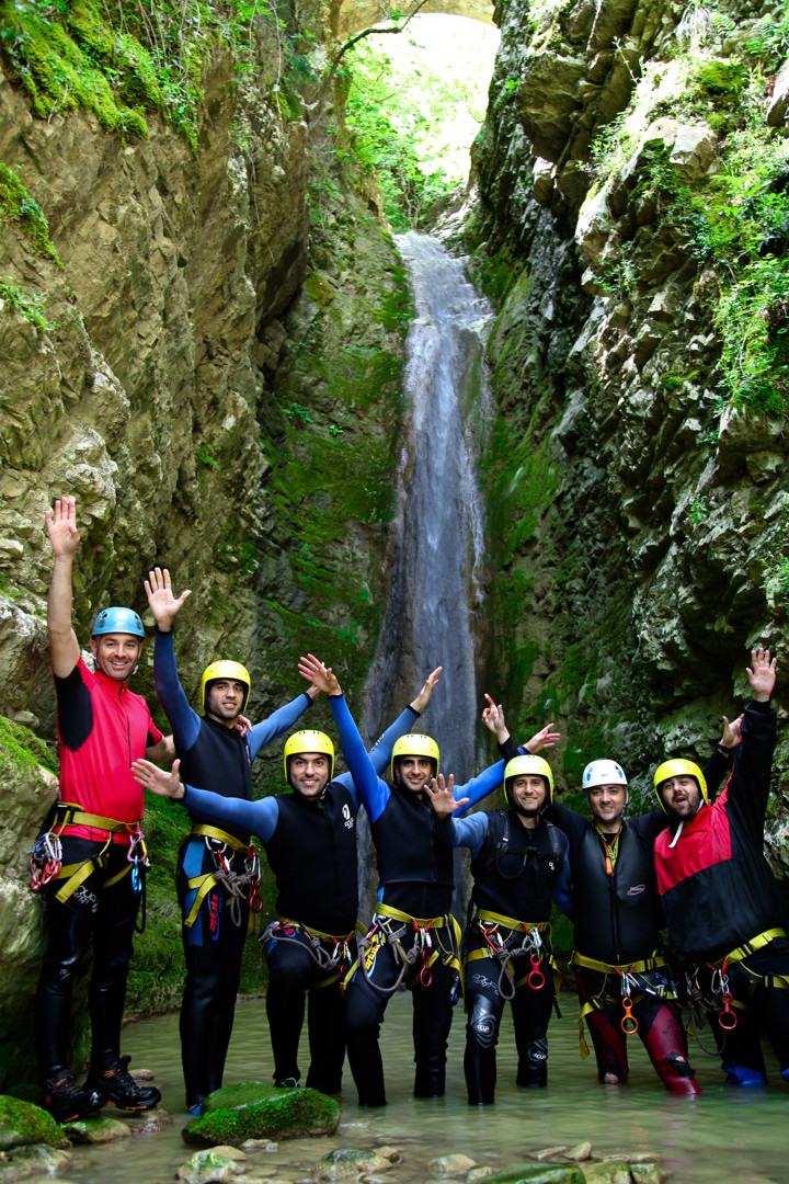 Canyoning Papapidima Tzoumerka (9)Sitegallery