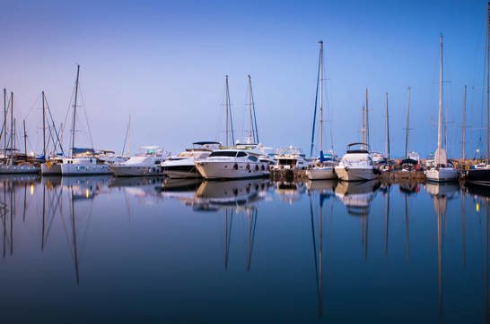 2400 White Yachts In The Bay Of Athenssitegallery