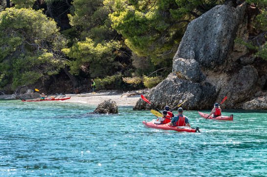 Dsc03484hires Full Day Sea Kayak Lefkada Site Gallery