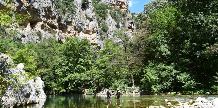 River Trekking Upper Voidomatis 16 1920X956