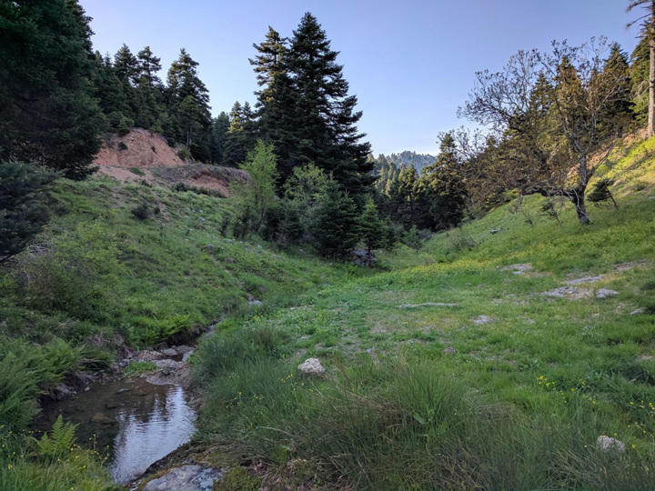 Hiking Vromonera Rema Karyas Kymi Evia Greece2