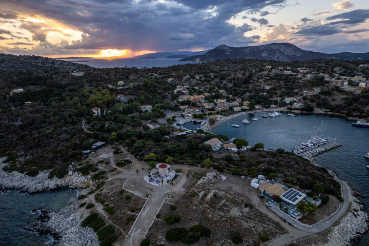 DJI 0324Hireslefkada 6 Days Kayak Site Gallery