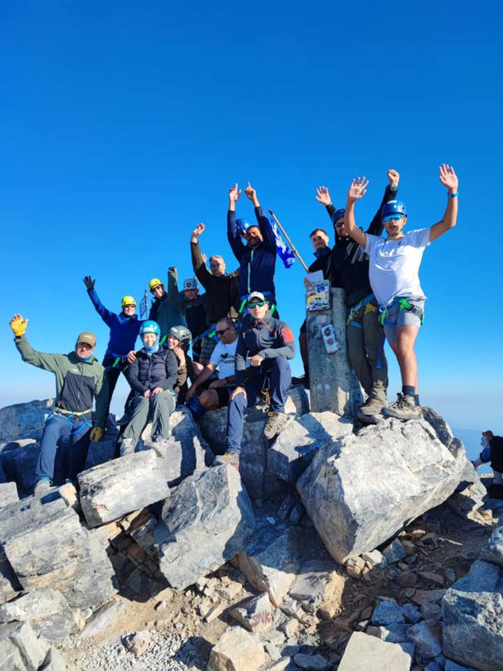 Image00006 3 Day Mitikas Ascent